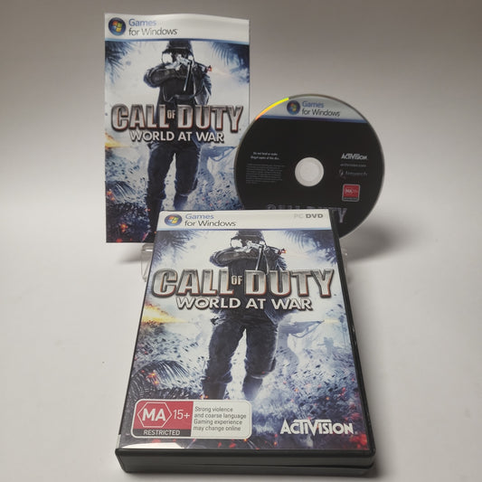 Call of Duty World at War PC