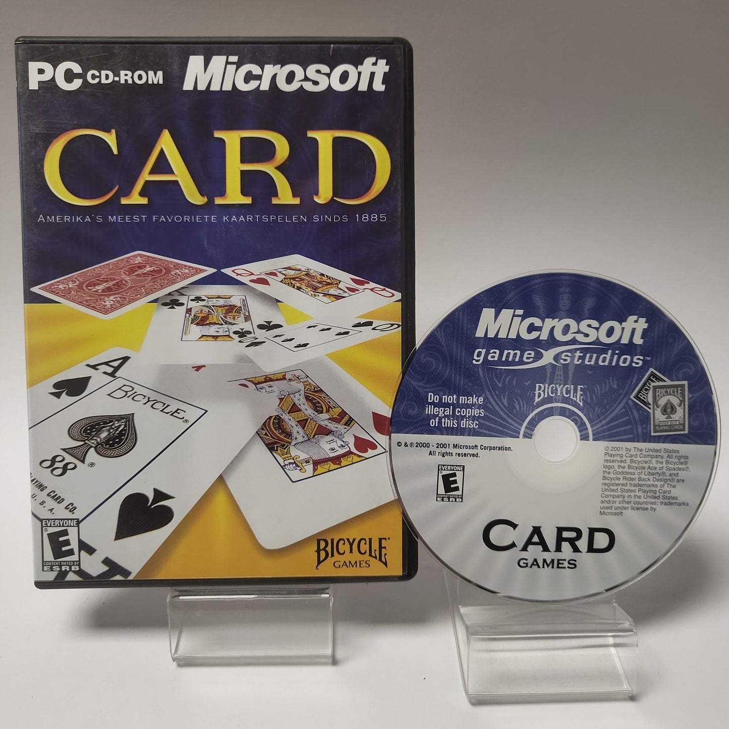 Card (No Book) PC