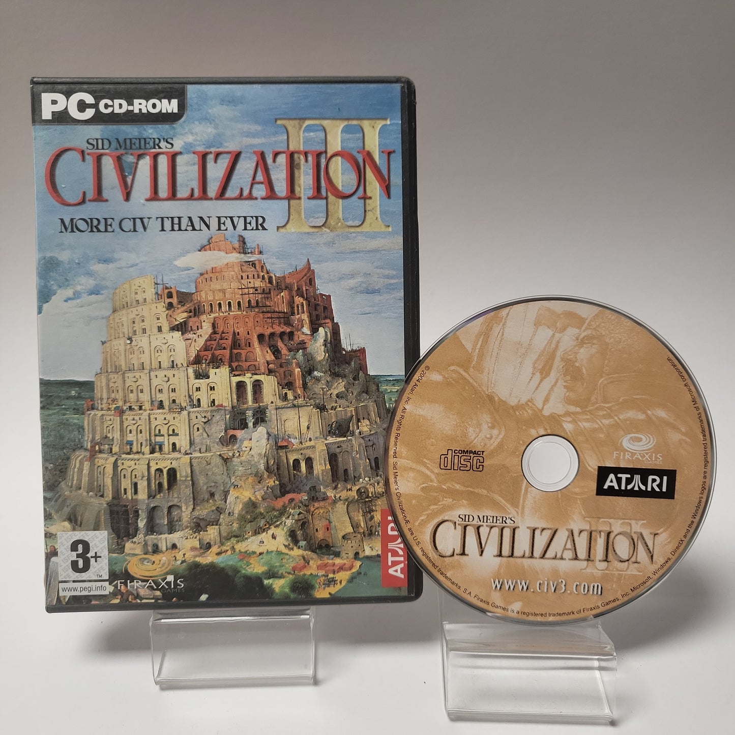 Civilization III More Civ then Ever (No Book) PC