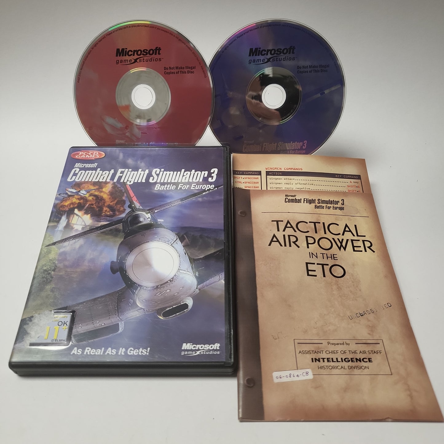 Combat Flight Simulator 3 Battle for Europe PC