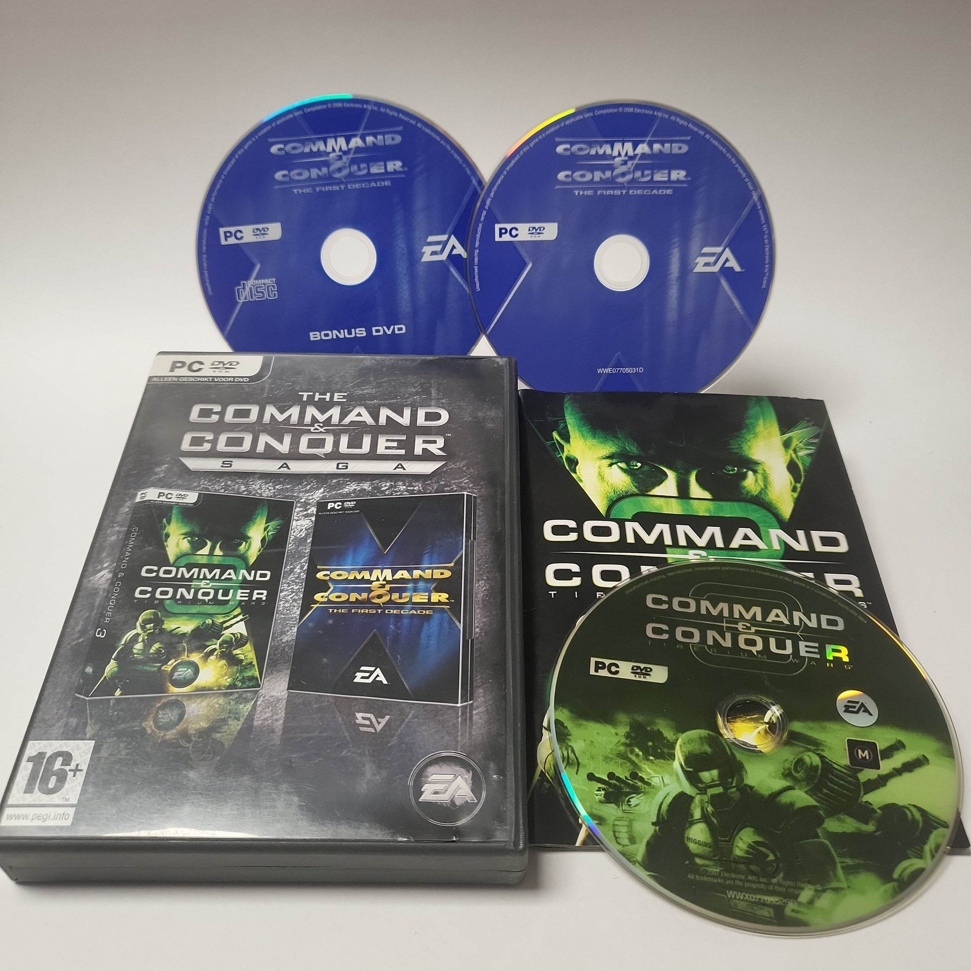 Command & Conquer Saga PC - Feniks Gameshop