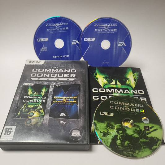 Command & Conquer Saga PC