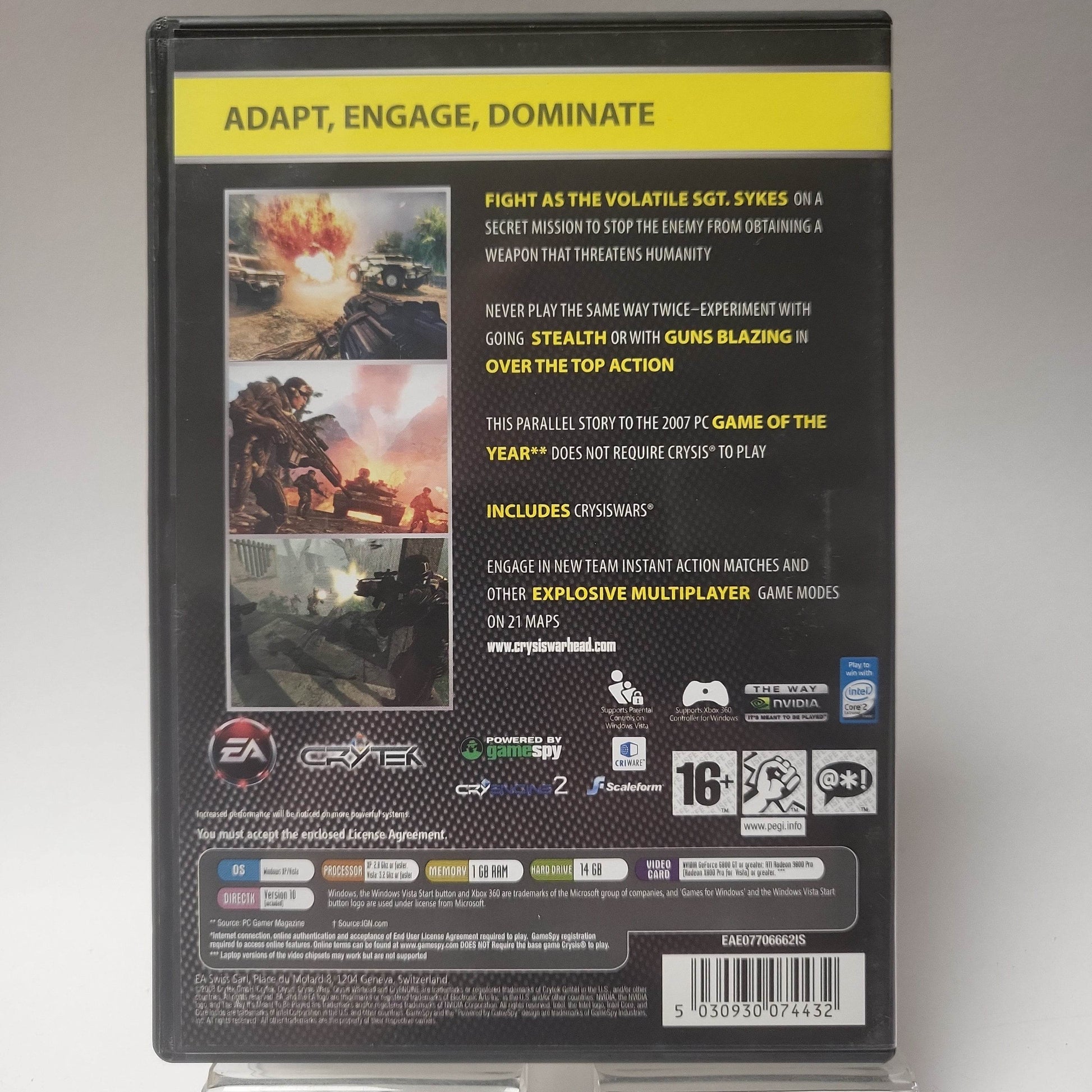 Crysis Warhead Classics PC - Feniks Gameshop