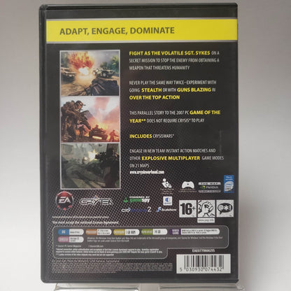 Crysis Warhead Classics PC - Feniks Gameshop