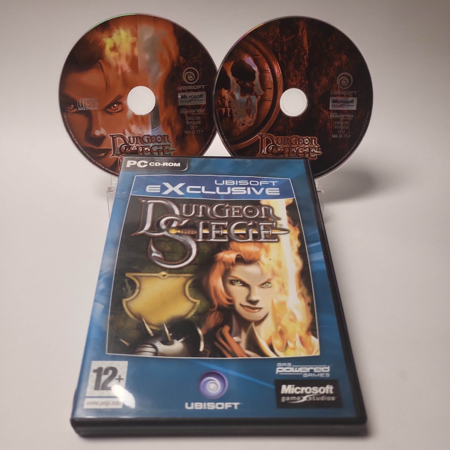 Dungeon Siege (No Book) PC - Feniks Gameshop