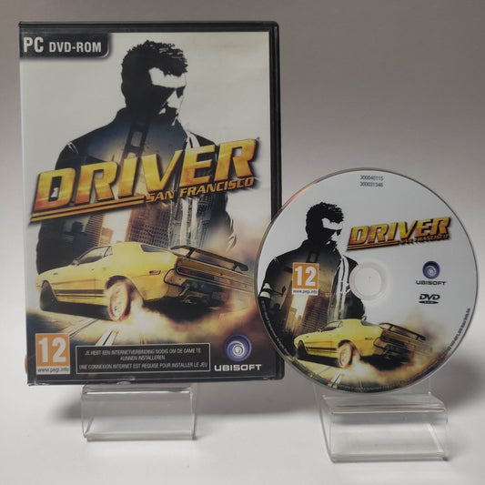 Driver San Francisco (No Book) PC - Feniks Gameshop
