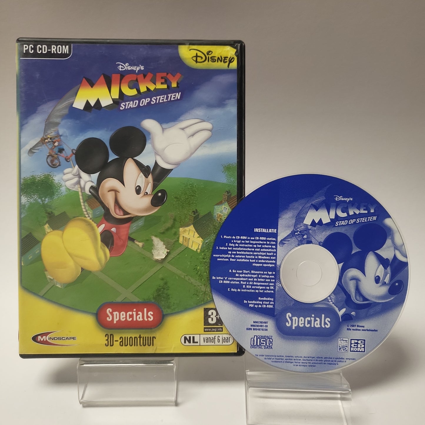 Disney Mickey Stad op Stelten (No Book) PC