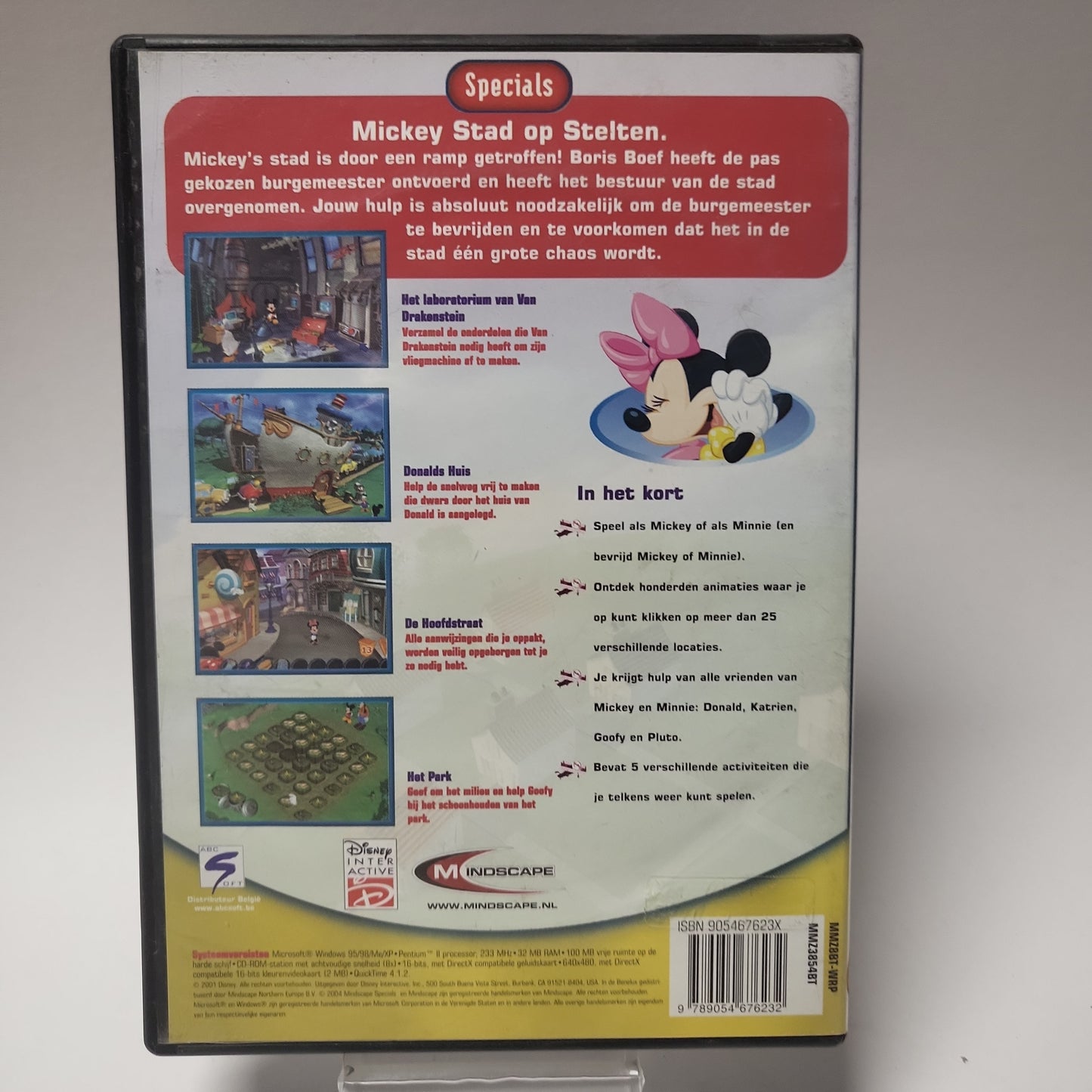 Disney Mickey Stad op Stelten (No Book) PC