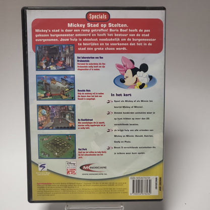 Disney Mickey Stad op Stelten (No Book) PC