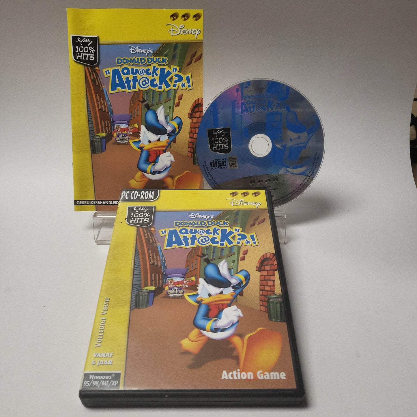 Disney Donald Duck Quack Attack PC - Feniks Gameshop