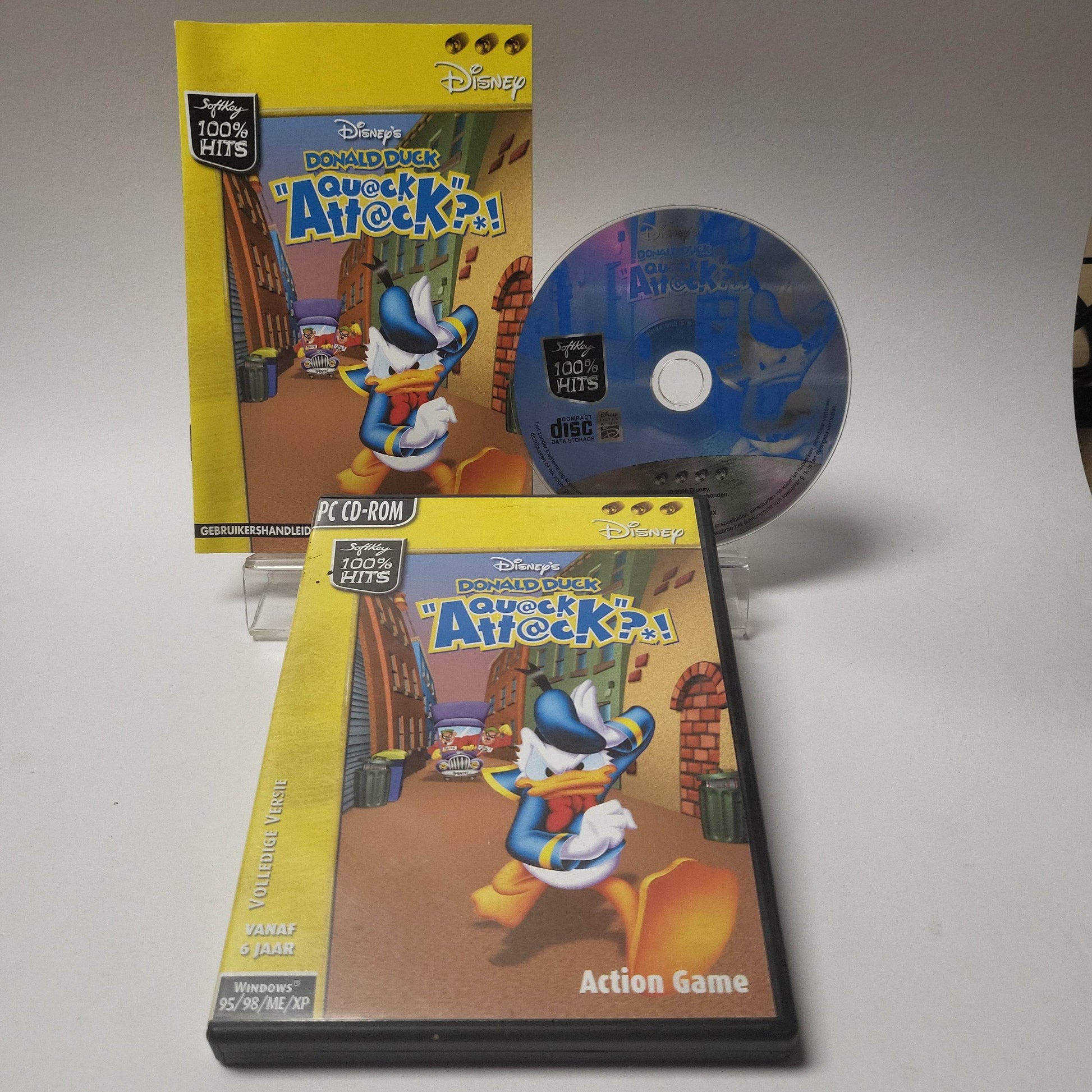 Disney Donald Duck Quack Attack PC - Feniks Gameshop