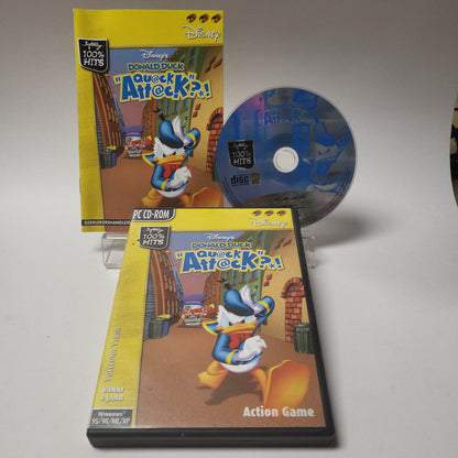 Disney Donald Duck Quack Attack PC - Feniks Gameshop