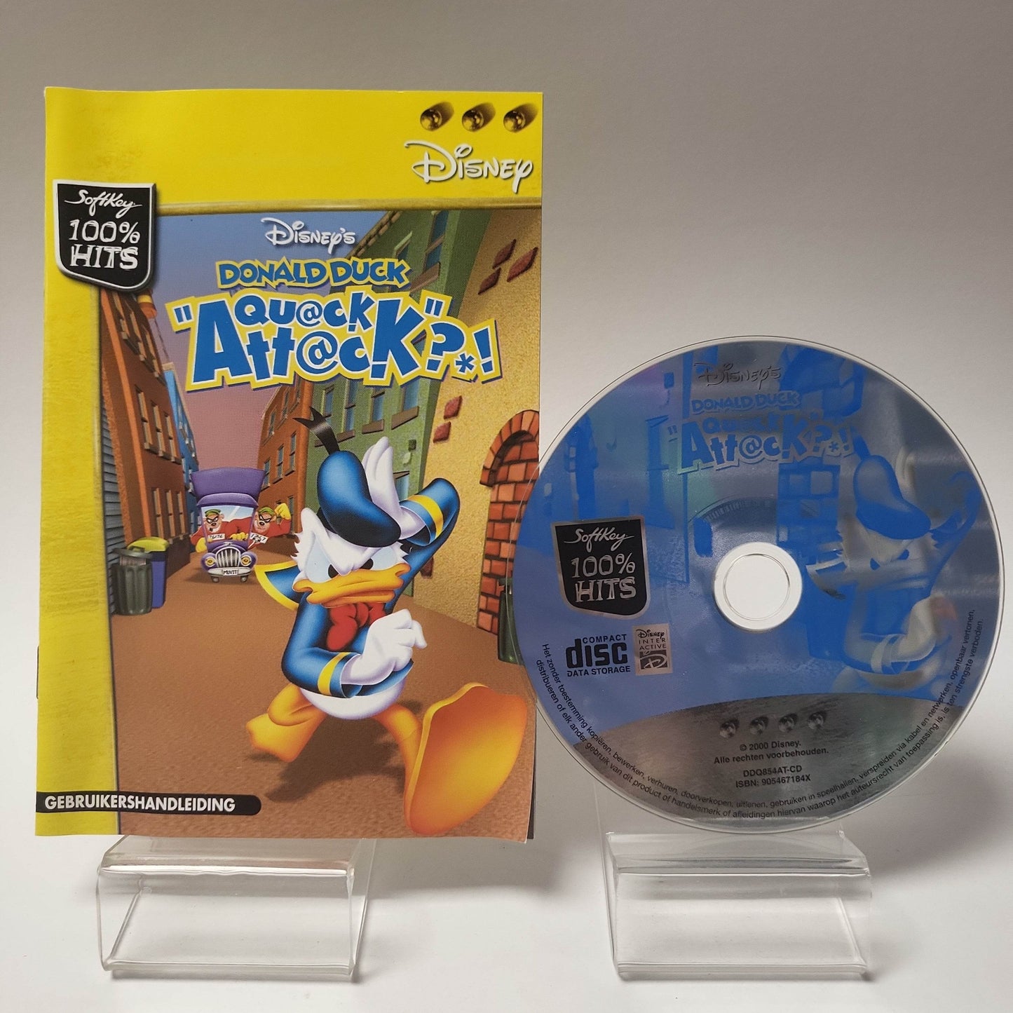 Disney Donald Duck Quack Attack PC - Feniks Gameshop