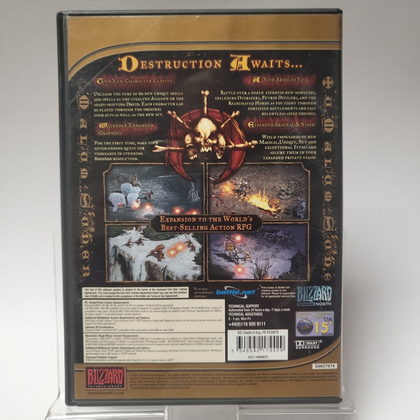 Diablo II Erweiterungsset PC