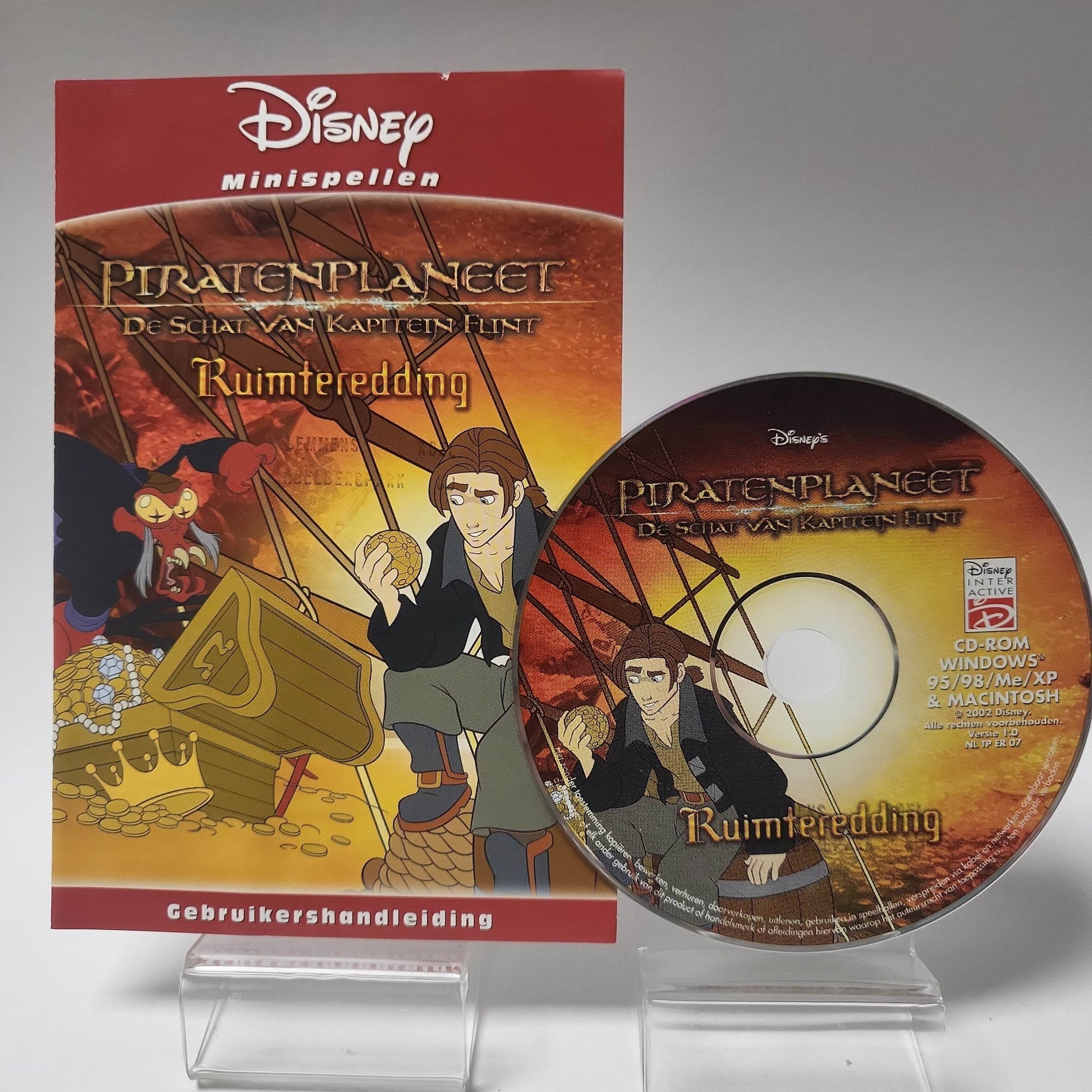 Disney Piratenplaneet Kapitein Flint Ruimteredding PC - Feniks Gameshop