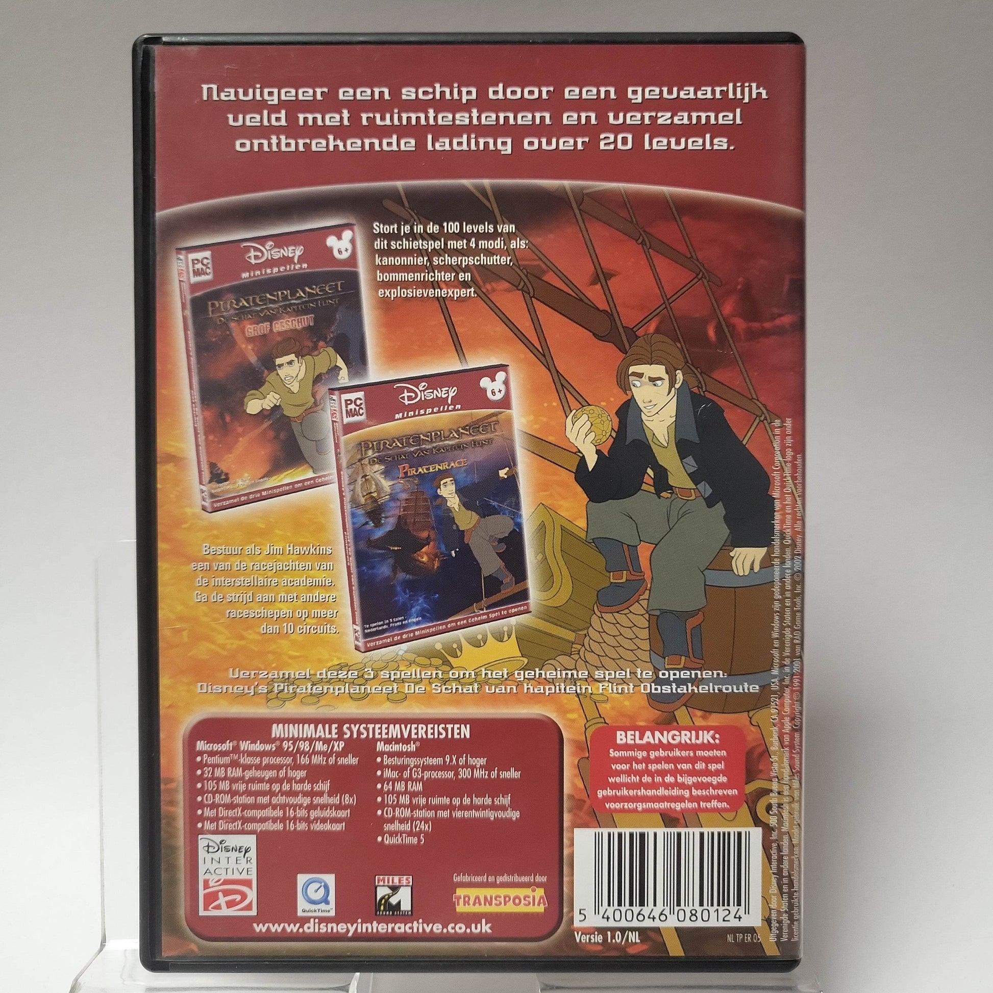 Disney Piratenplaneet Kapitein Flint Ruimteredding PC - Feniks Gameshop
