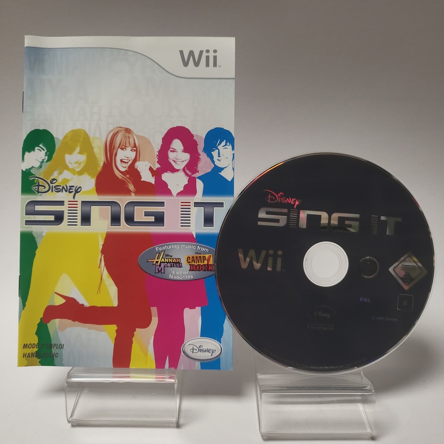 Disney Sing It Nintendo Wii