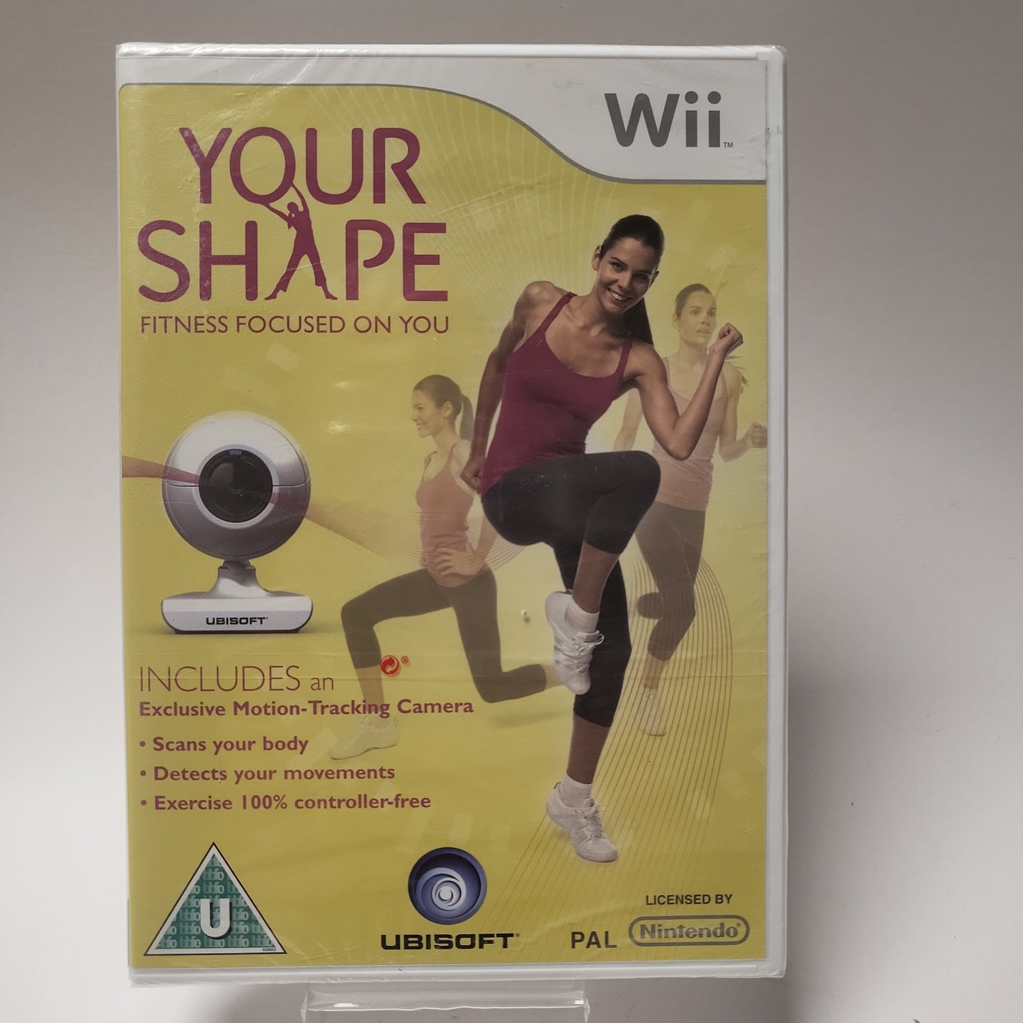 Your Shape Fitness Focused on You geseald Wii