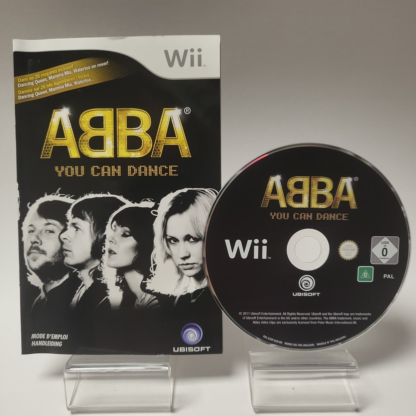 ABBA You can Dance Nintendo Wii