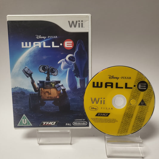 Disney Pixar Wall-E (No Book) Nintendo Wii