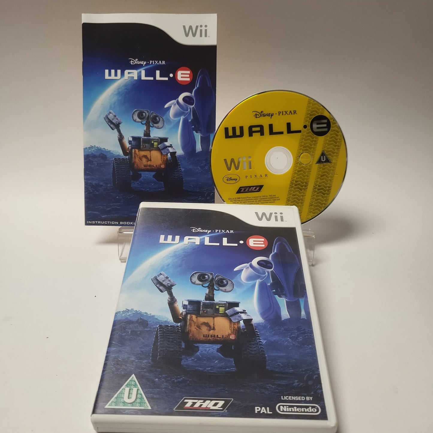 Disney Pixar Wall-E Nintendo Wii