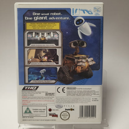 Disney Pixar Wall-E Nintendo Wii