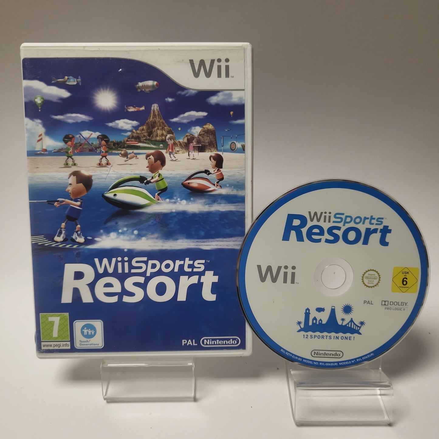 Wii Sports Resort (No Book) Nintendo Wii