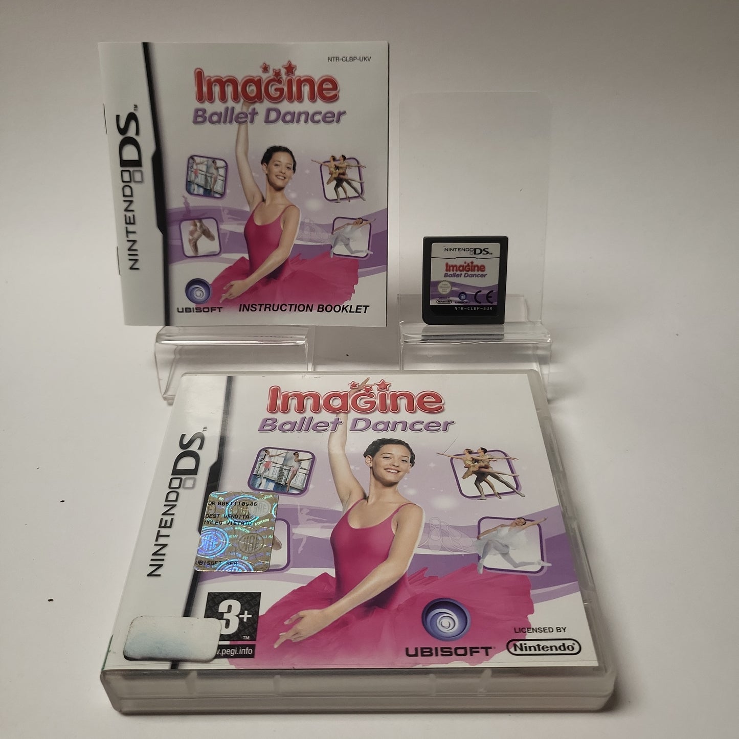 Imagine Ballet Dancer Nintendo DS