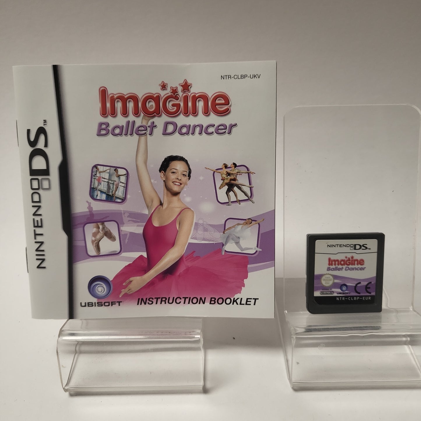 Imagine Ballet Dancer Nintendo DS