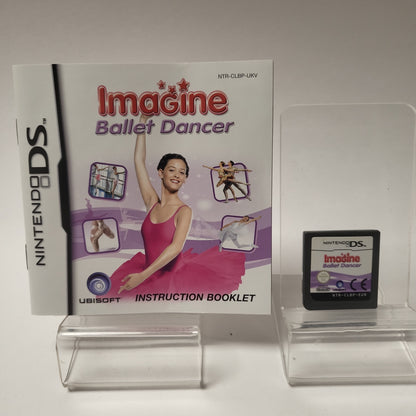 Imagine Ballet Dancer Nintendo DS