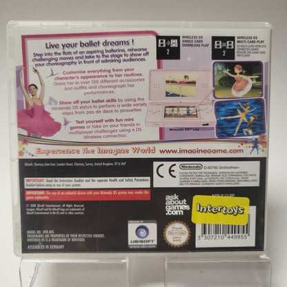 Imagine Ballet Dancer Nintendo DS