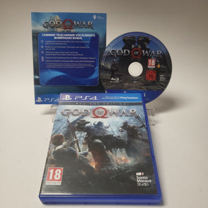 God of War Day One Edition Playstation 4