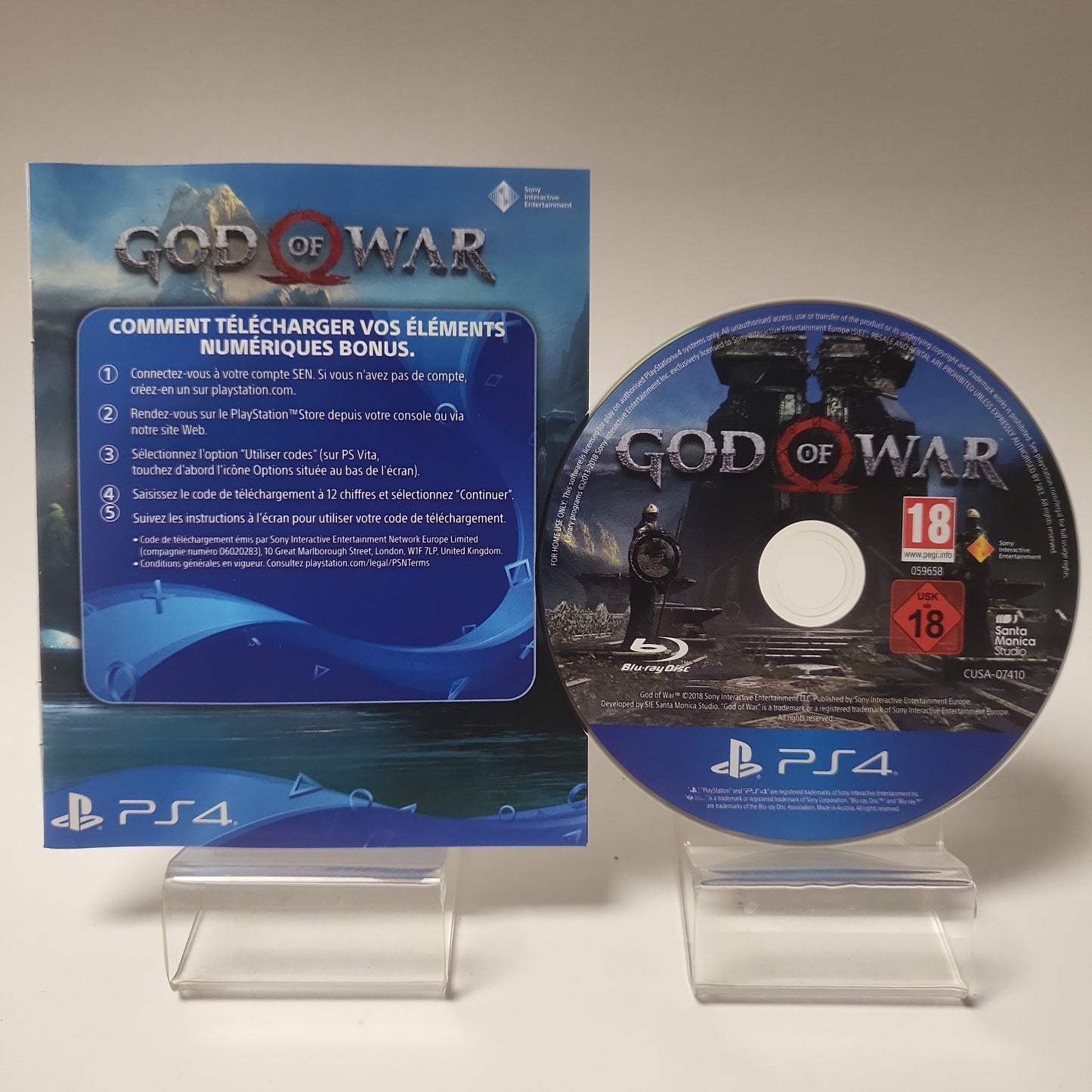 God of War Day One Edition Playstation 4