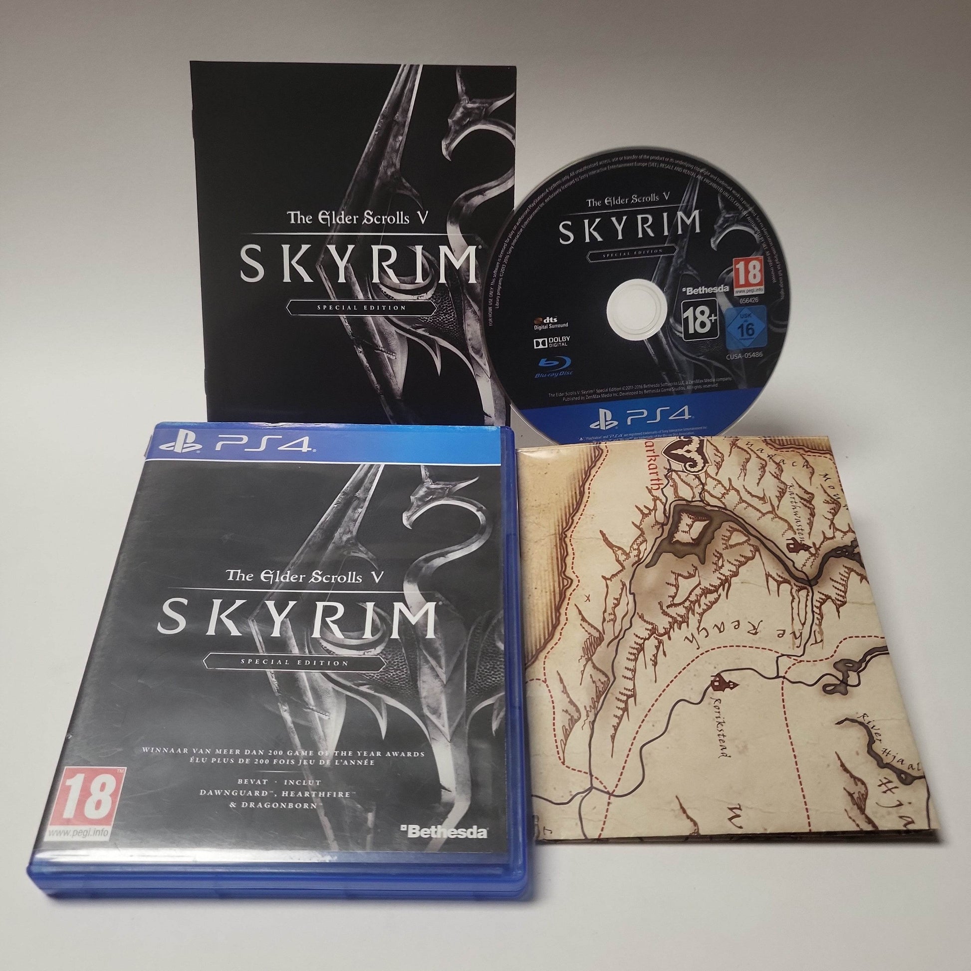 Elder Scrolls V Skyrim Special Edition PS4 - Feniks Gameshop