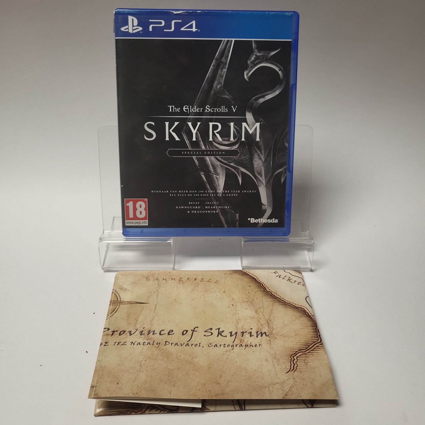 Elder Scrolls V Skyrim Special Edition PS4 - Feniks Gameshop