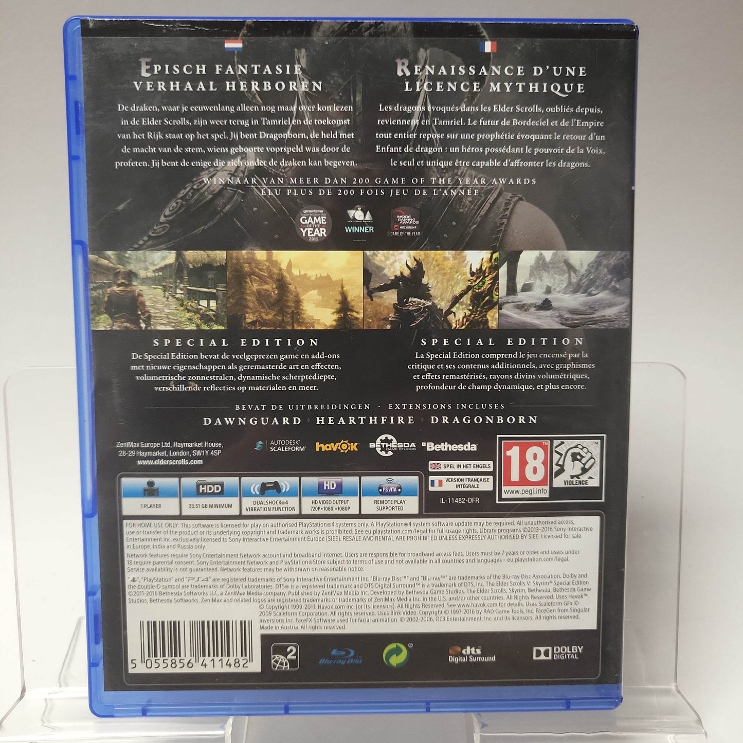 Elder Scrolls V Skyrim Special Edition PS4 - Feniks Gameshop