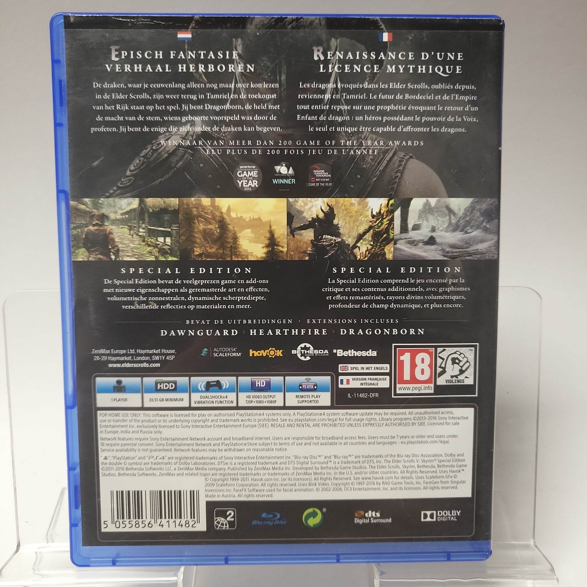 Elder Scrolls V Skyrim Special Edition PS4 - Feniks Gameshop