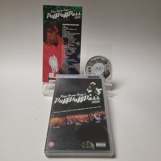 Bigg Snoop Dogg's Puff Puff Pass Tour UMD Video Playstation Portable