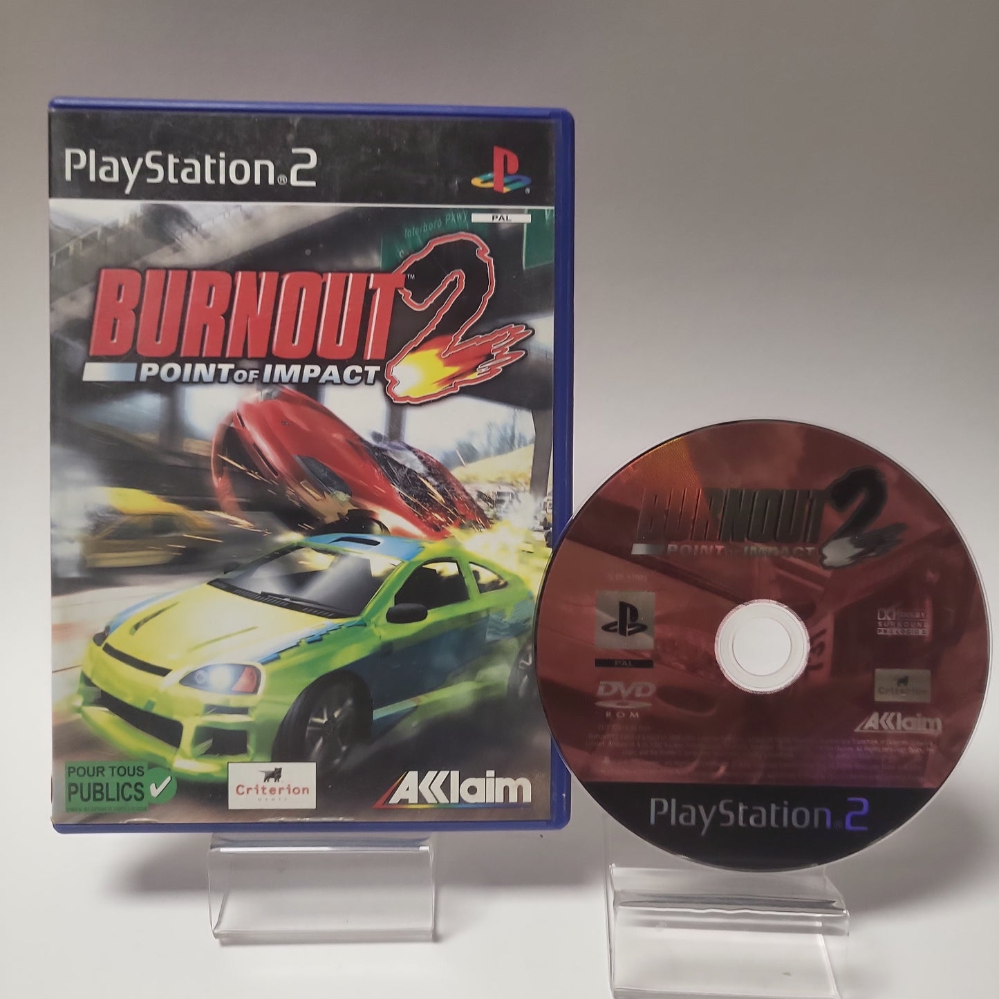 Burnout 2 Point of Impact (No Book) PlayStation 2