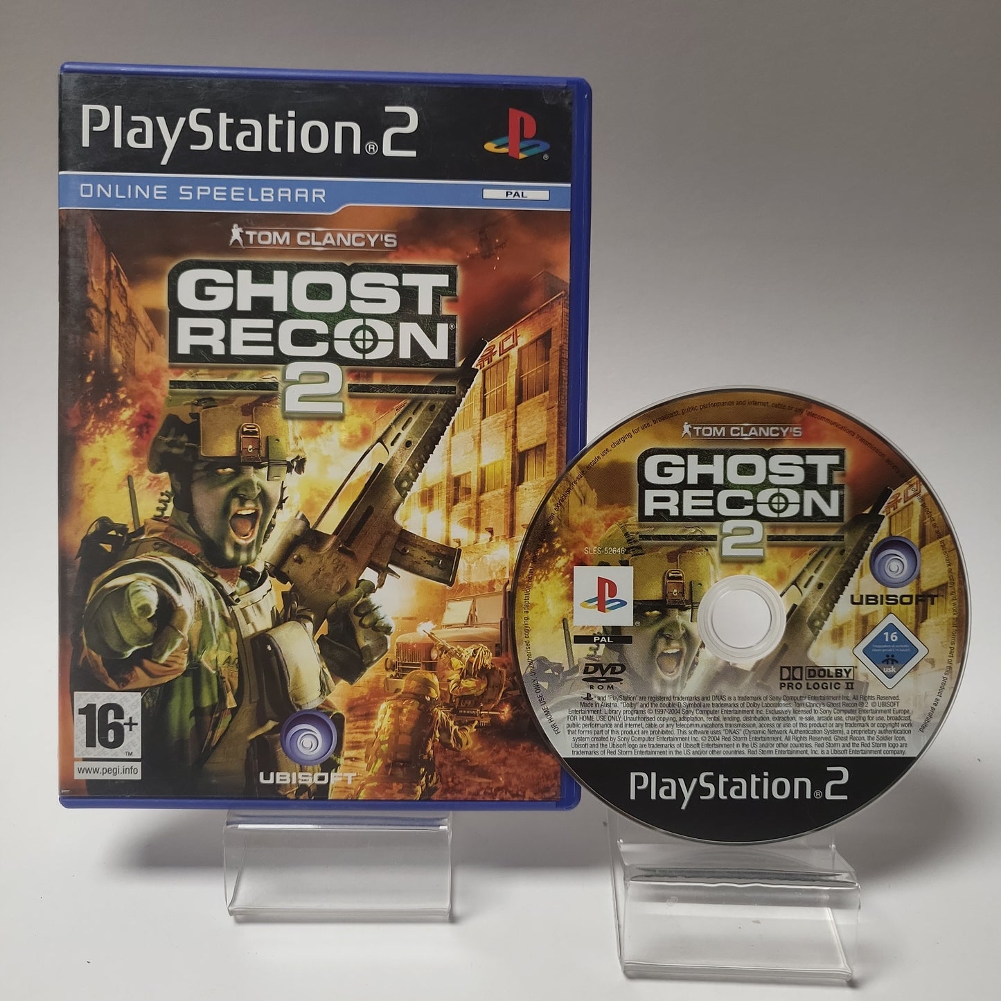 Tom Clancy's Ghost Recon 2 (No Book) PlayStation 2