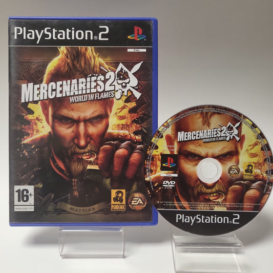 Mercenaries World in Flames (No Book) PlayStation 2