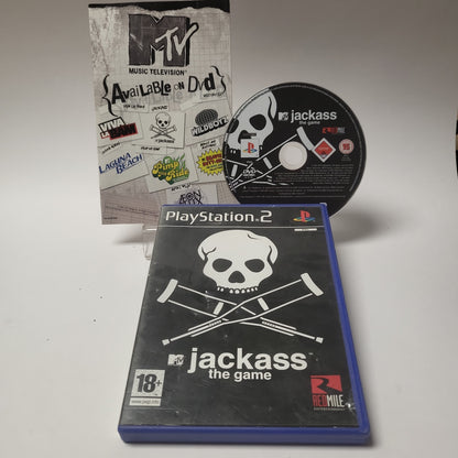 Jackass the Game Playstation 2