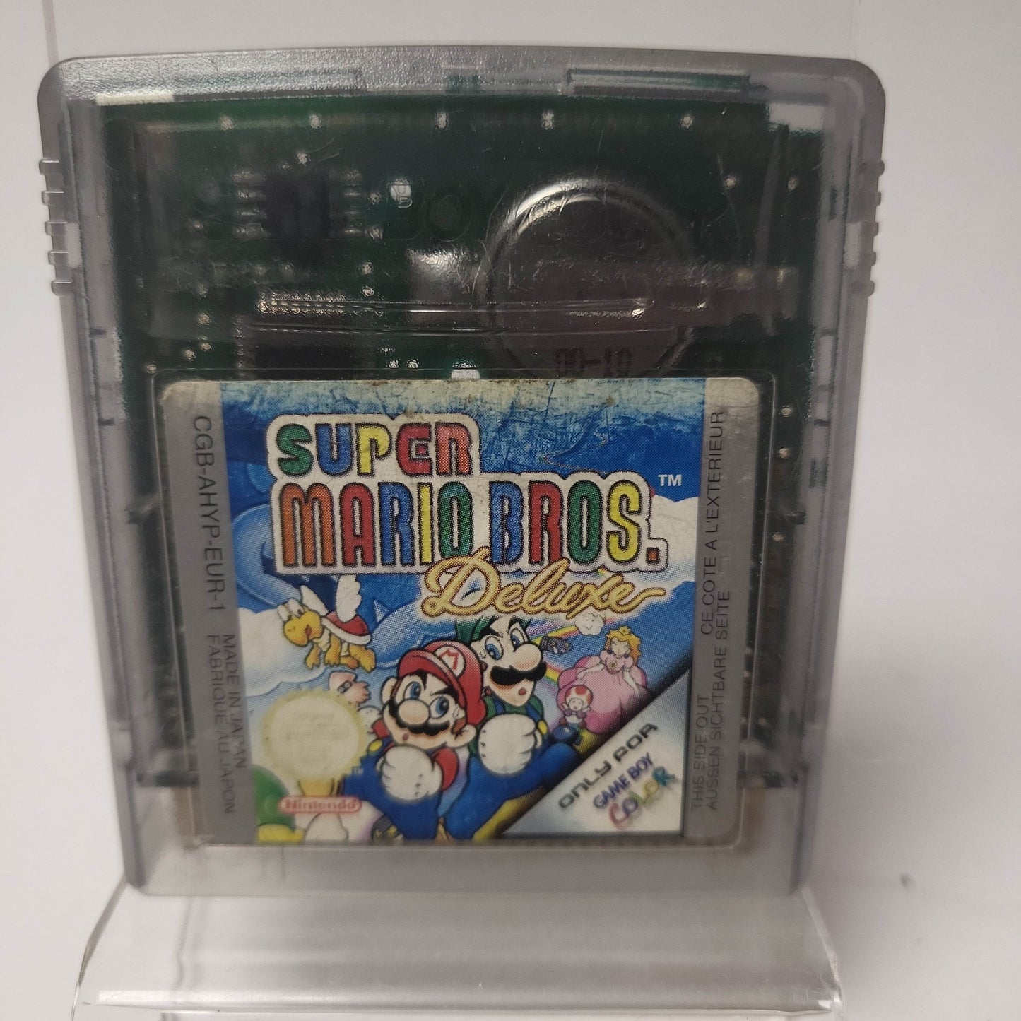 ANLEITUNG FÜR SUPER MARIO BROS DELUXE GAME BOY COLOR (Gebraucht) in ANLEITUNG FÜR SUPER MARIO BROS DELUXE GAME BOY COLOR (Gebraucht) in