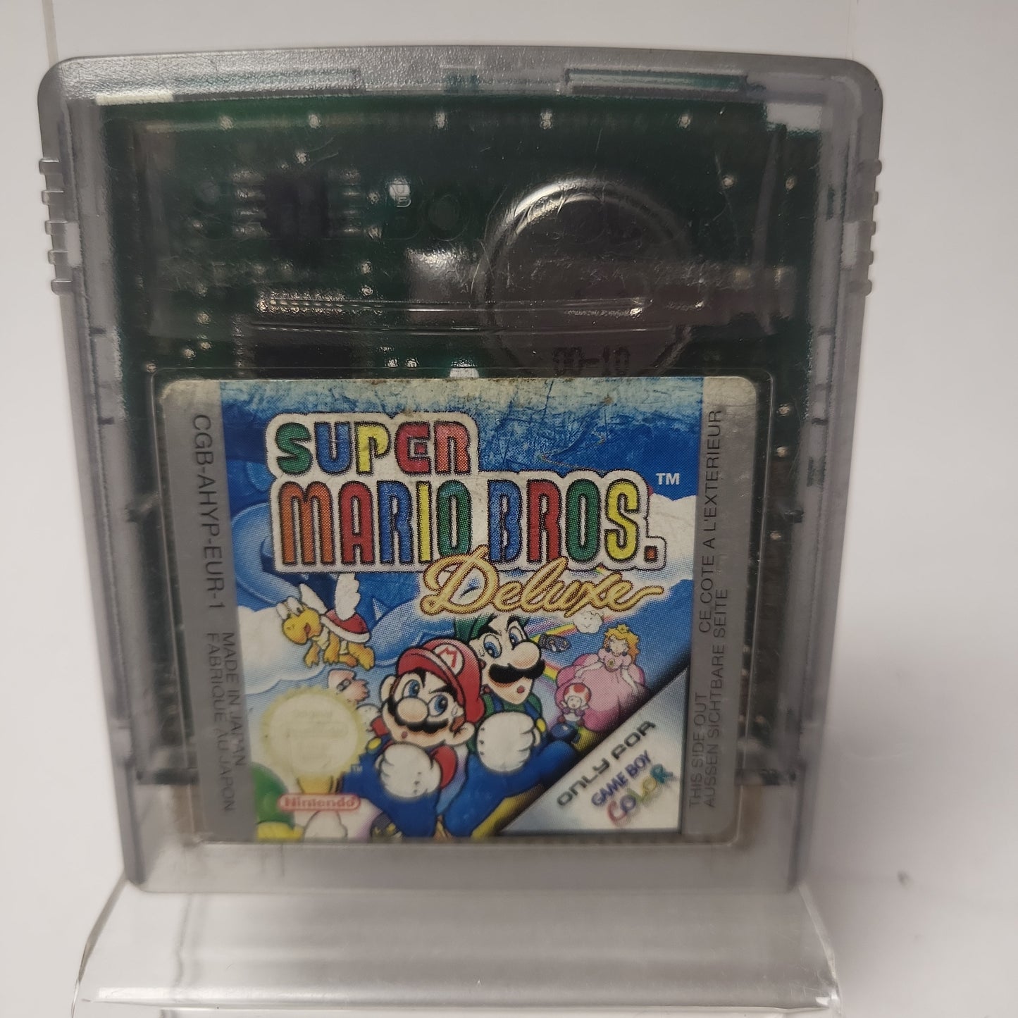 Super Mario Bros Deluxe Game Boy Color