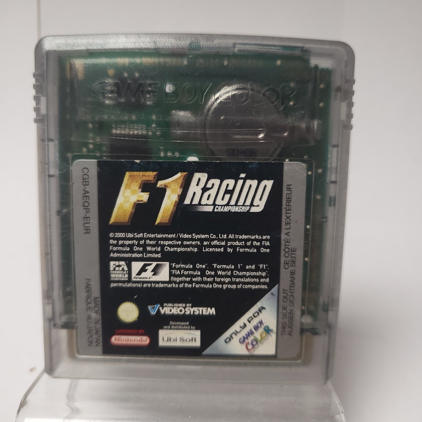 F1 Racing Championship Game Boy Color