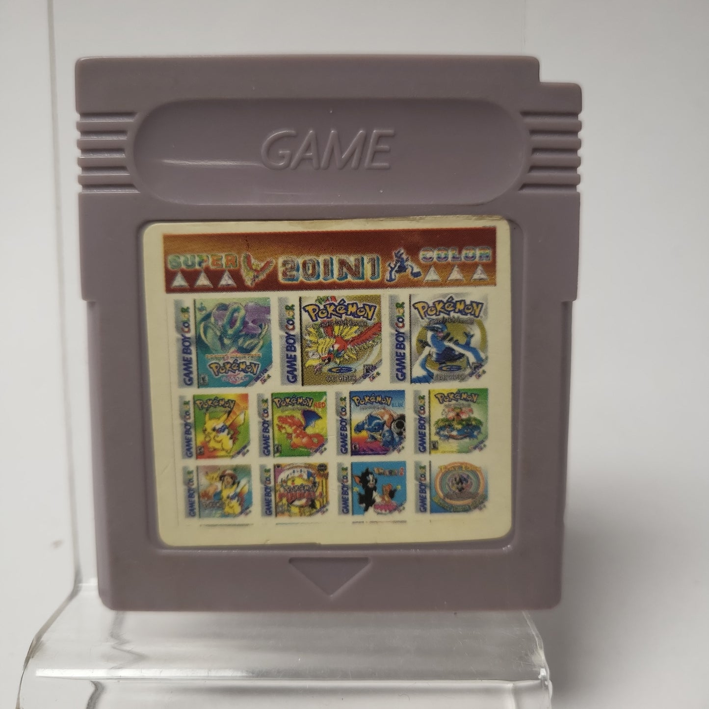 Super 20 in 1 Game Boy Classic