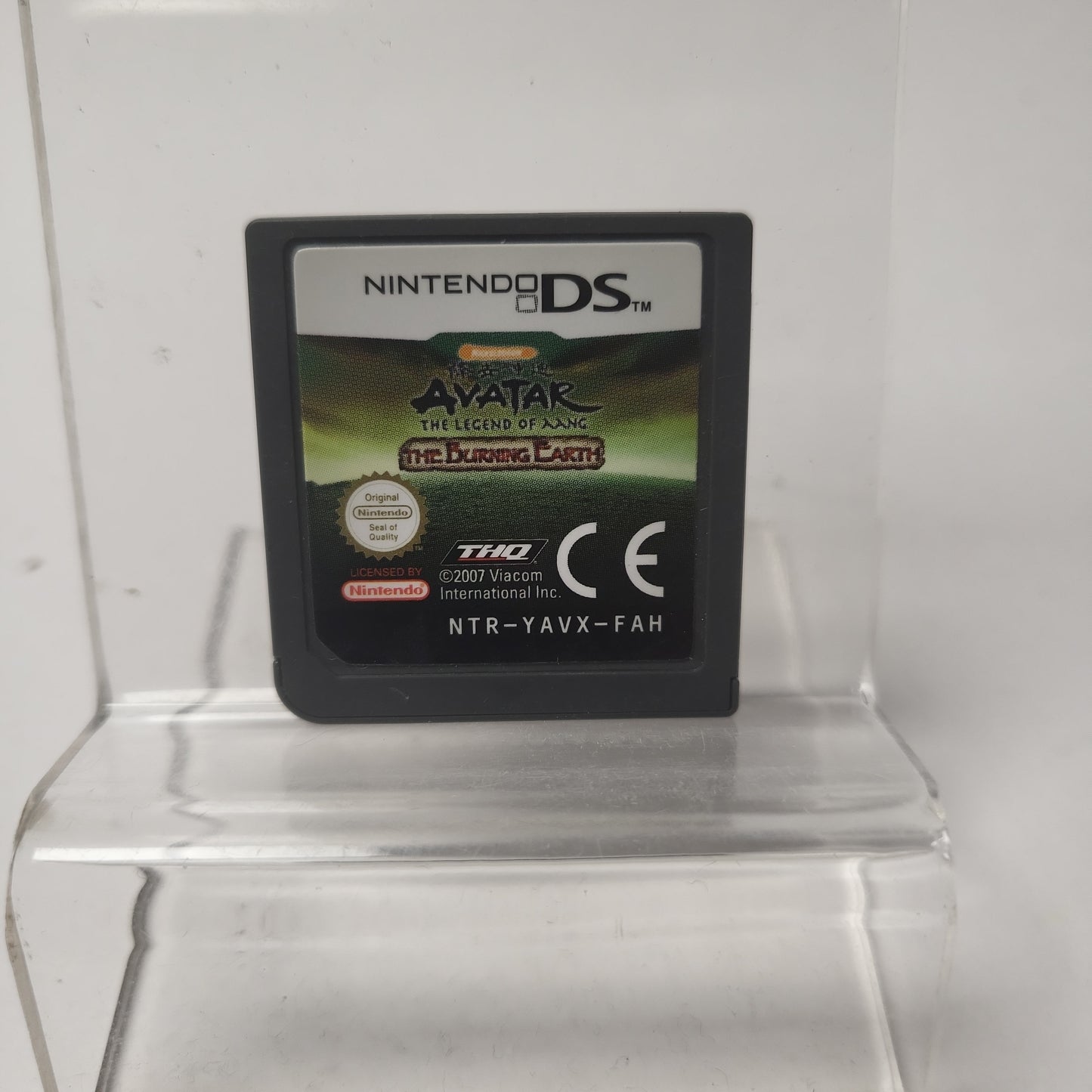 Avatar the Legend of Aang the Burning Earth (Disc Only) Nintendo DS