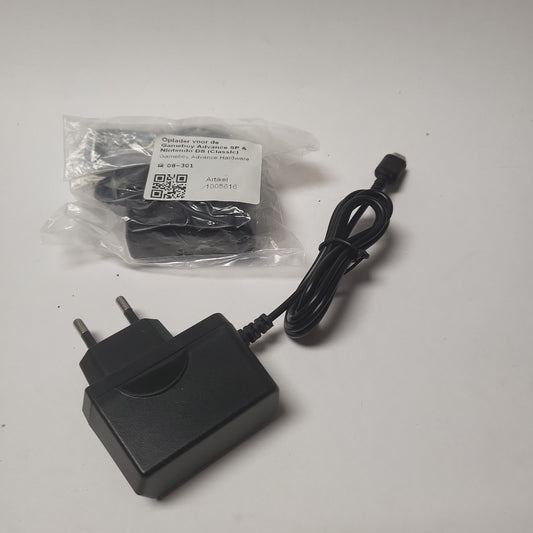 Oplader/ Charger Nintendo DS/ Game Boy Advance SP