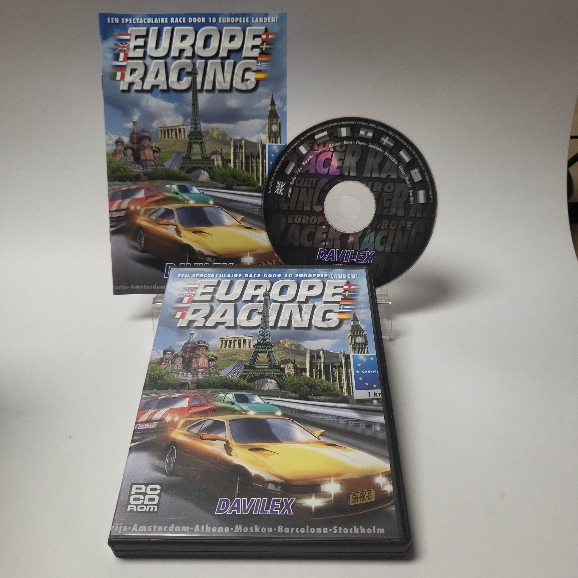 Europe Racing PC - Feniks Gameshop