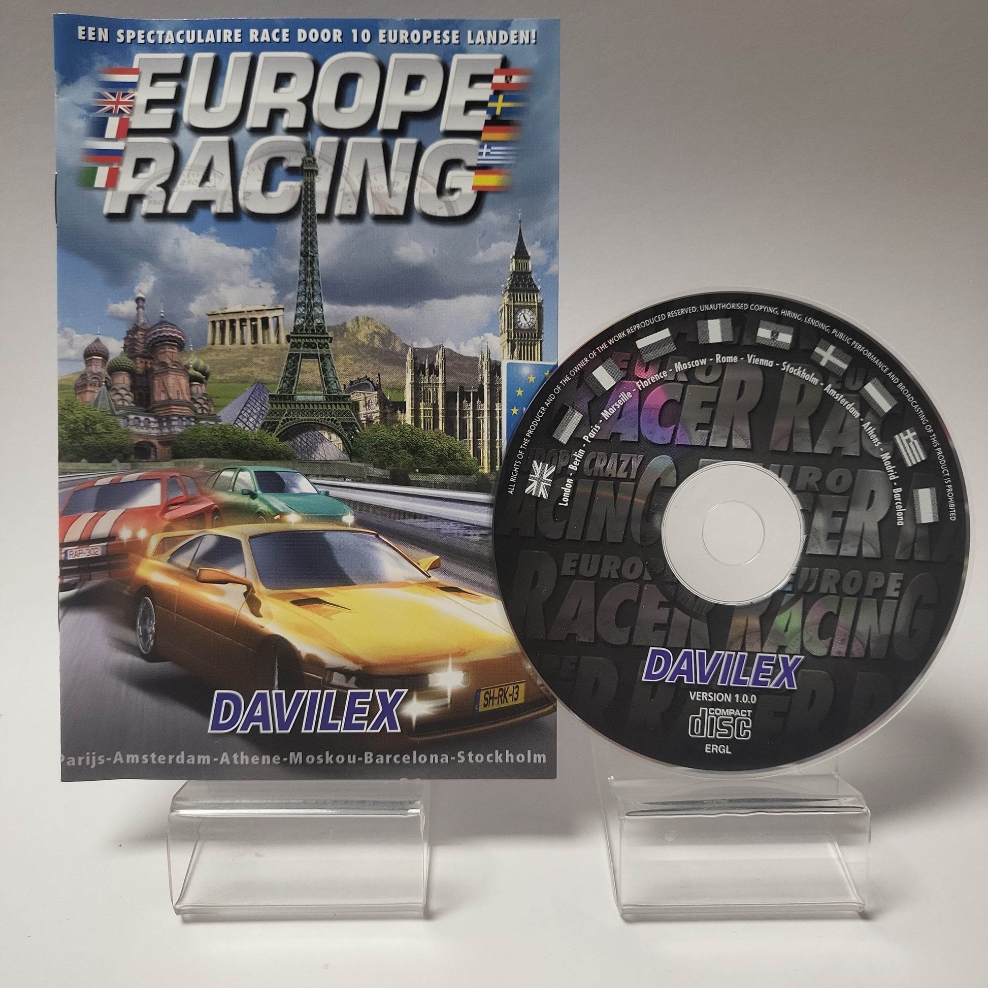 Europe Racing PC - Feniks Gameshop
